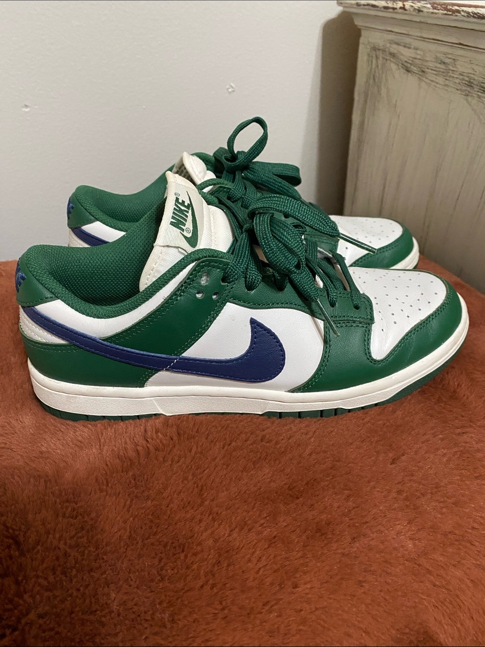 Nike dunks sz 7